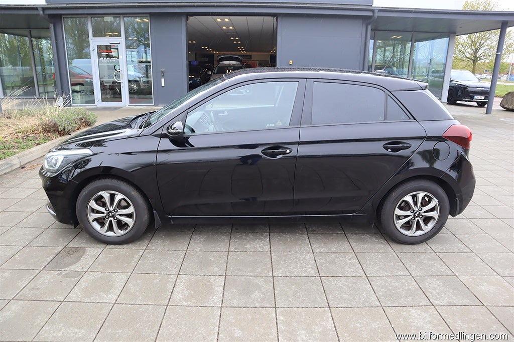 Hyundai i20 1.0 12V T-GDI 100hk Farthållare Svensksåld