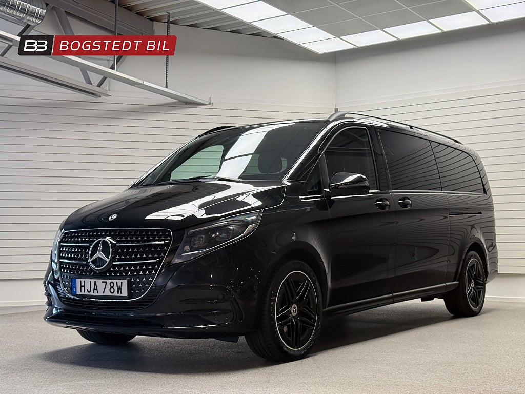 Mercedes-Benz V 300d 4MATIC EXCLUSIVE | 6-sits | Lyxsäten