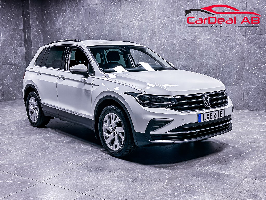 Volkswagen Tiguan 2.0 TDI DPF SCR 4Motion Drag Kamera Rattvärme MOMS