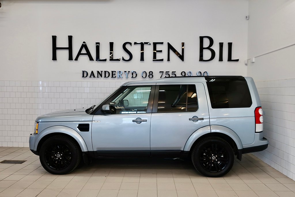 Land Rover Discovery TDV6 4WD Aut HSE 7-sits 245hk Värmare Sv