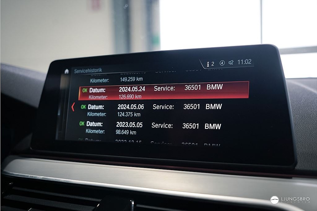 BMW 530 d xDrive M-Sport Innovation 265hk