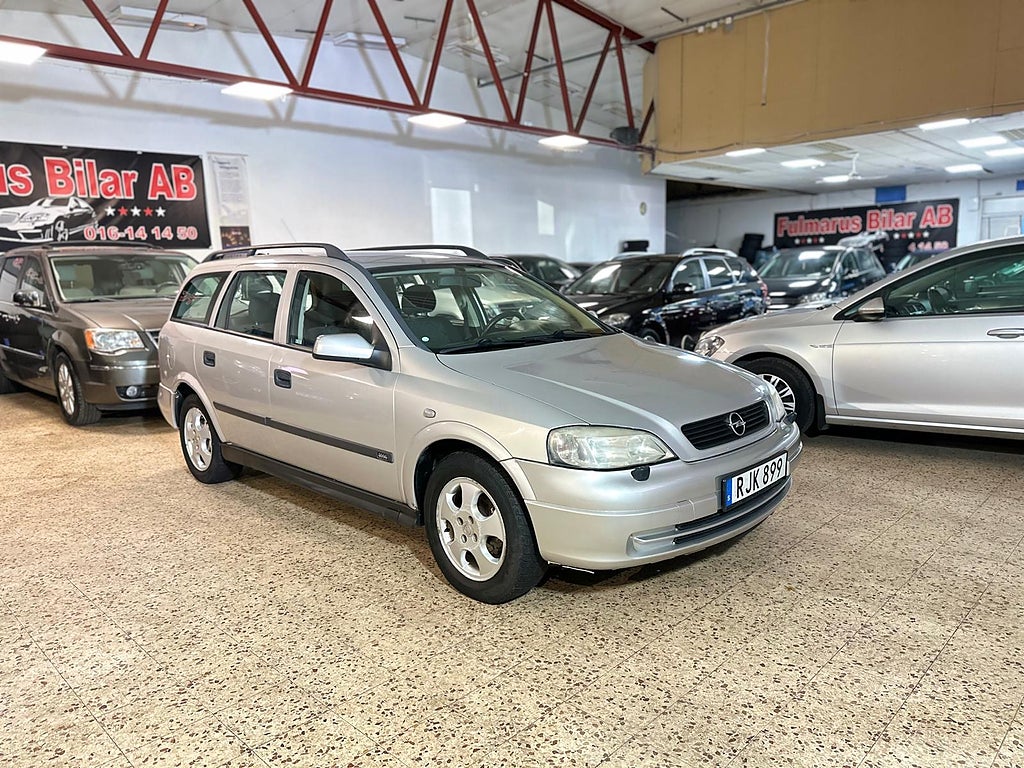 Opel Astra Caravan 1.6i Automat Besiktigad & Ny Servad 