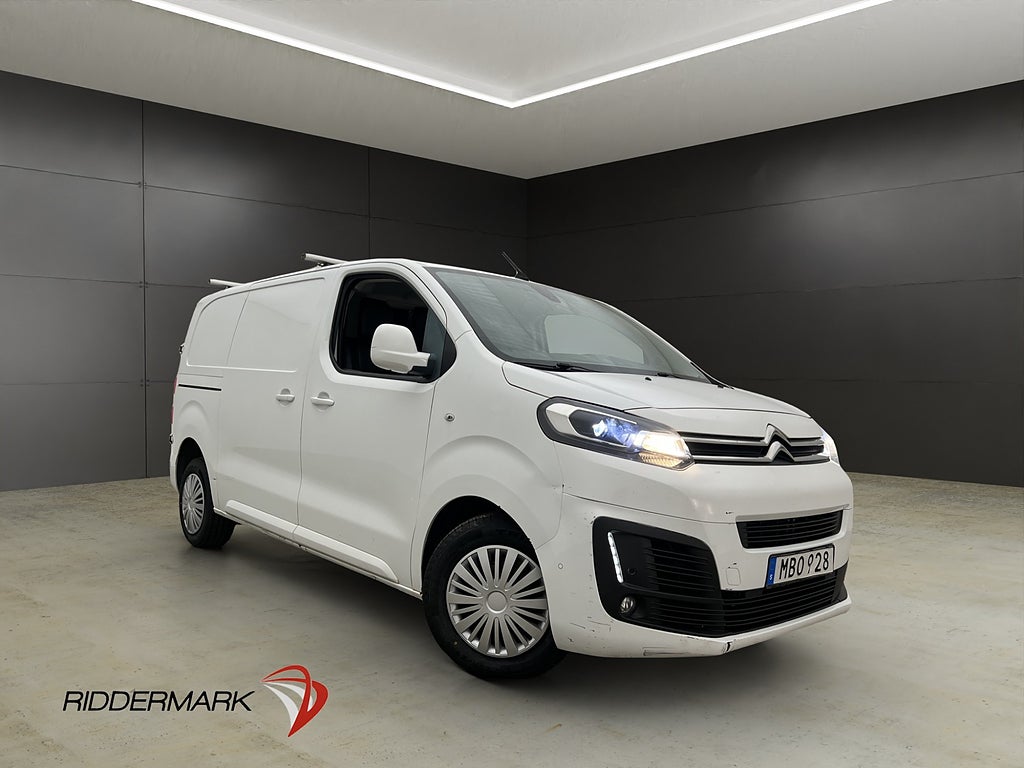 Citroën jumpy L2 177hk Värm Kamera Drag 3-Sits CARPLAY Moms