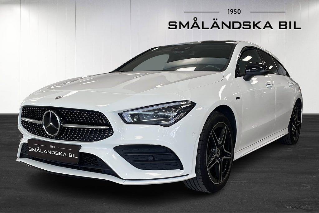 Mercedes-Benz CLA 250 e Shooting Brake AMG Line, Premiumpaket Plus 