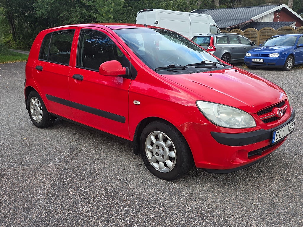 Hyundai Getz 5-dörrar 1.4 Euro 4