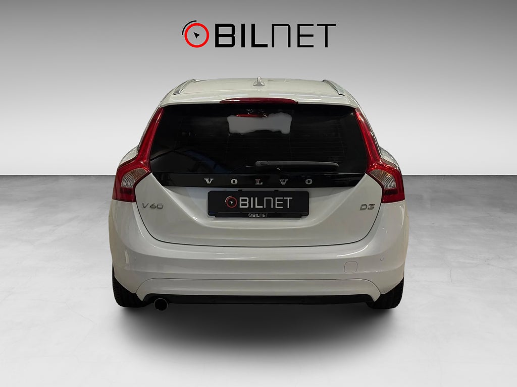 Volvo V60 D3 Aut Summum Business (Kamrem Bytt) Kamera Värmare