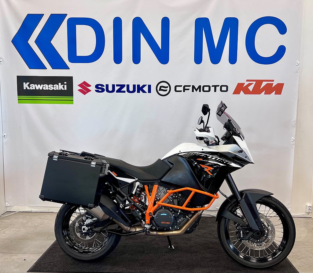 KTM 1190 Adventure R "Unik"