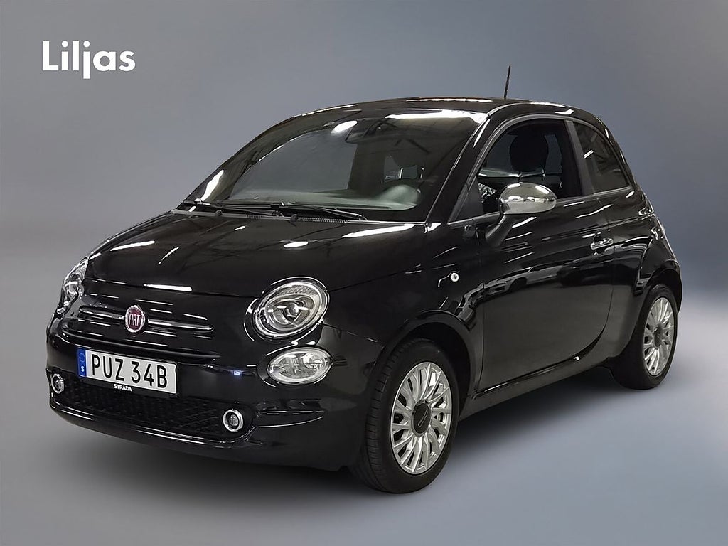 Fiat 500 Hybrid Plus//Apple Car Play//
