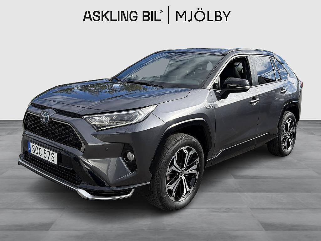 Toyota RAV4 Plug-in Hybrid Style AWD-i Dragkrok