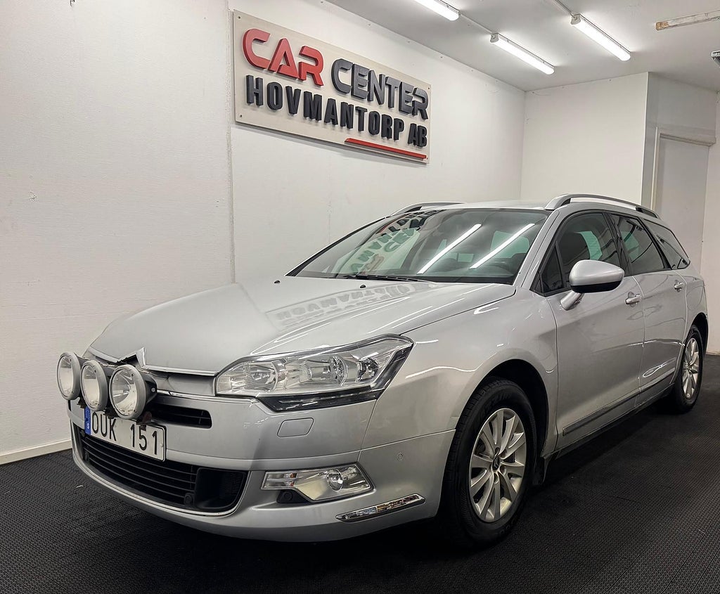 Citroën C5 Tourer 1.6 e-HDi Airdream EGS Euro 5