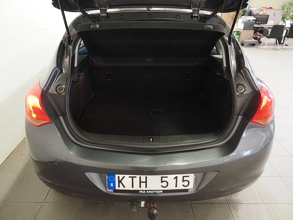 Opel Astra 1.3 CDTI ecoFLEX 95hk Enjoy Drag Farthållare 2010