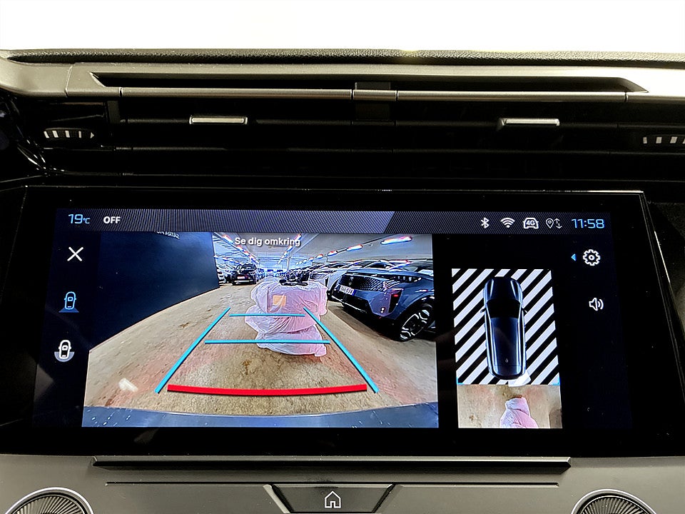 Bild på Peugeot 308 sw Allure Hybrid 145hk Aut B-KAMERA CARPLAY