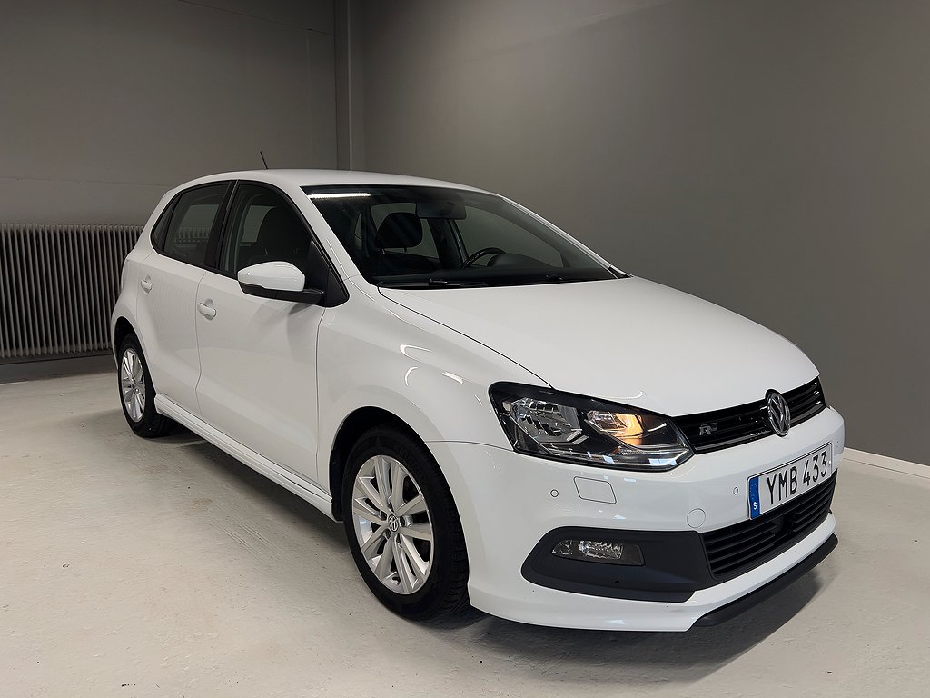 Volkswagen Polo 5-dr 1.2 TSI 90hk R-Line Farthållare PDC Eu6