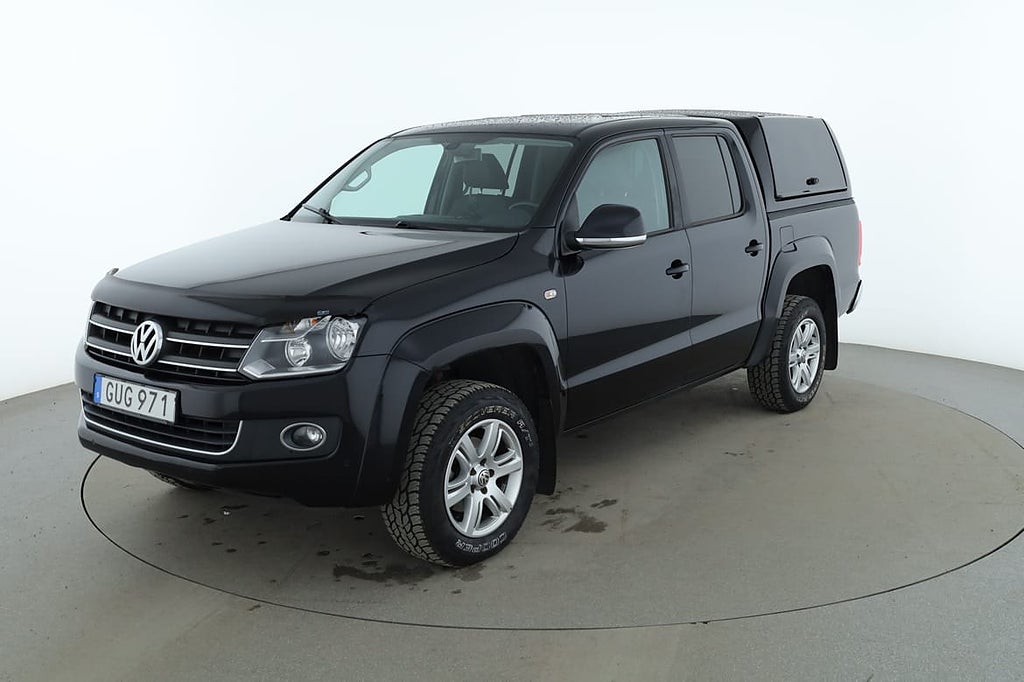 Volkswagen Amarok DoubleCab 2.8t Highline 4Motion / Värmare