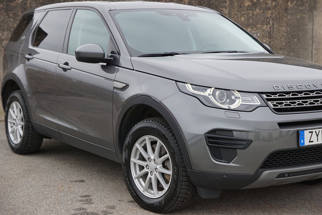 Land Rover Discovery Sport 2.0 TD4 AWD 150hk|7-Sits|Rattvärme|Navi|