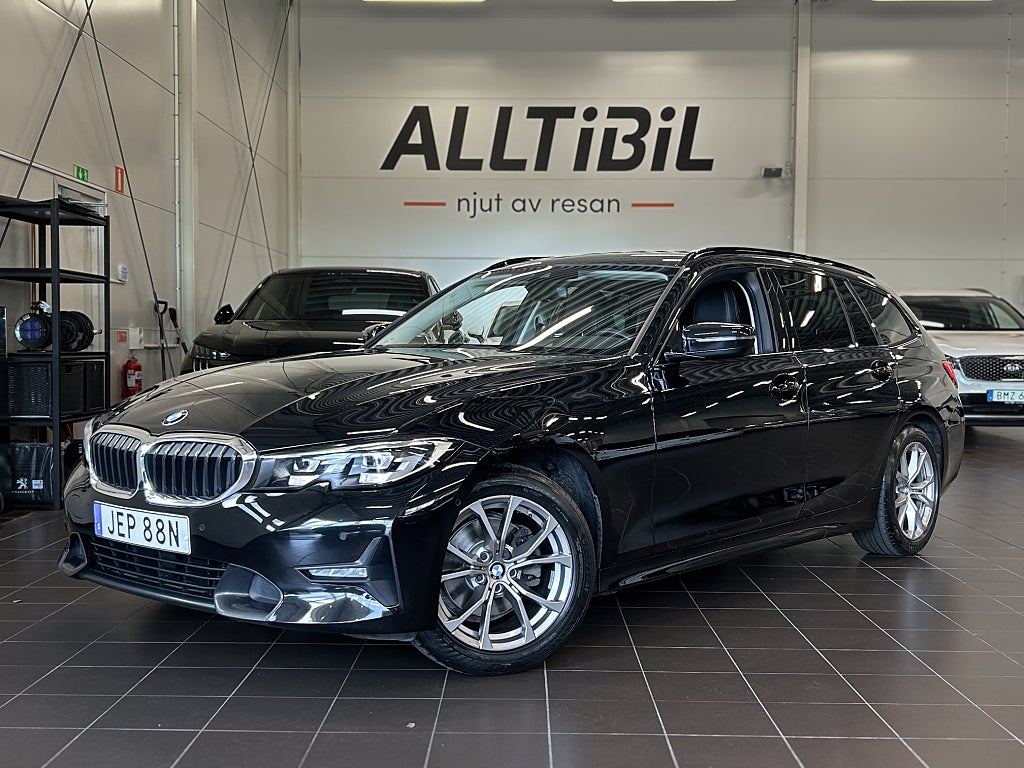 BMW 320D xDrive Touring Steptronic Sport line Drag/Värmare