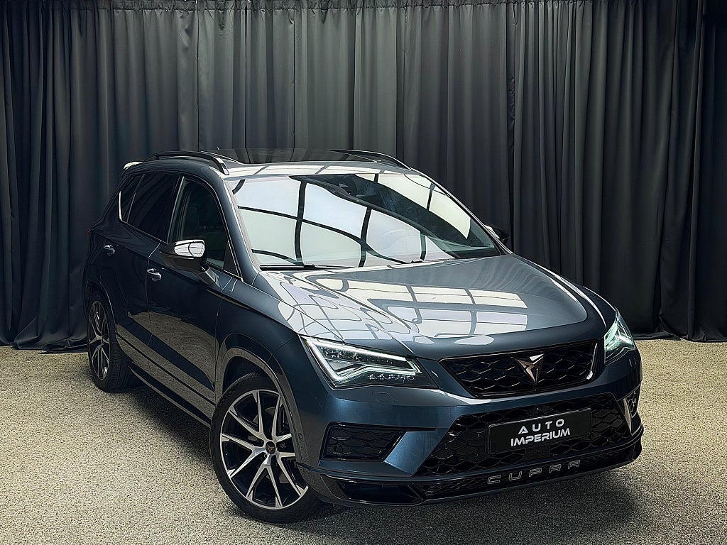 Cupra Ateca 2.0 TSI 4Drive Pano Beats 360° DCC Drag Keyless 300hk
