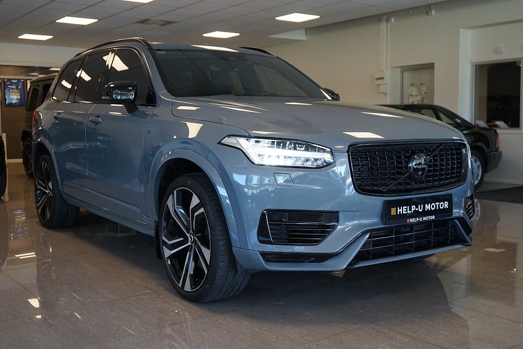 Volvo XC90 7-sits T8 AWD R-Design Pro Edition - SE SPEC! - 392hk