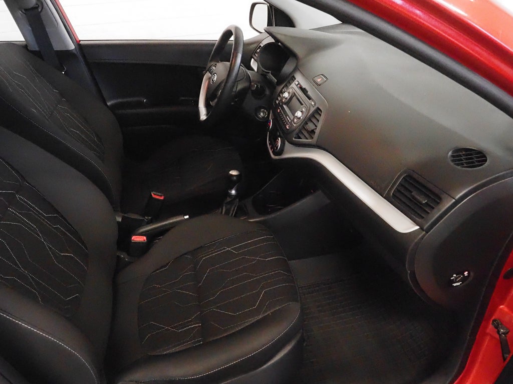 Kia Picanto 1.2 CVVT ECO Komfort GLS 5-d Rattvärme 2012