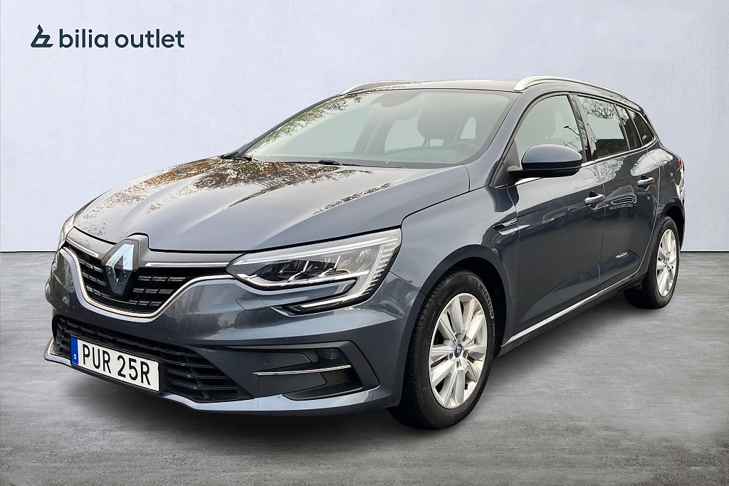 Renault Mégane E-TECH Plug-in GrandTour 160hk Navi Carplay