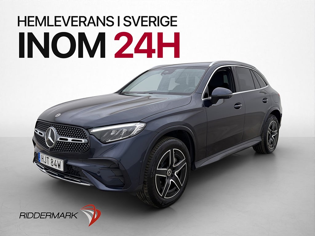 Mercedes-Benz GLC 300 e 4M AMG Värmare 360° Elstolar Drag