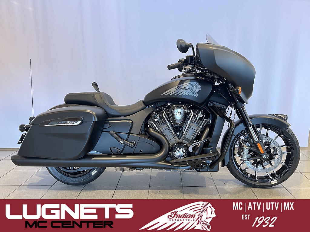 Indian Chieftain Powerplus Dark Horse #Bikers Holiday# 
