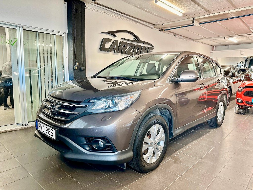 Honda CR-V 2.2 i-DTEC 4WD (150hk) Drag Nybesiktigad M-värmare