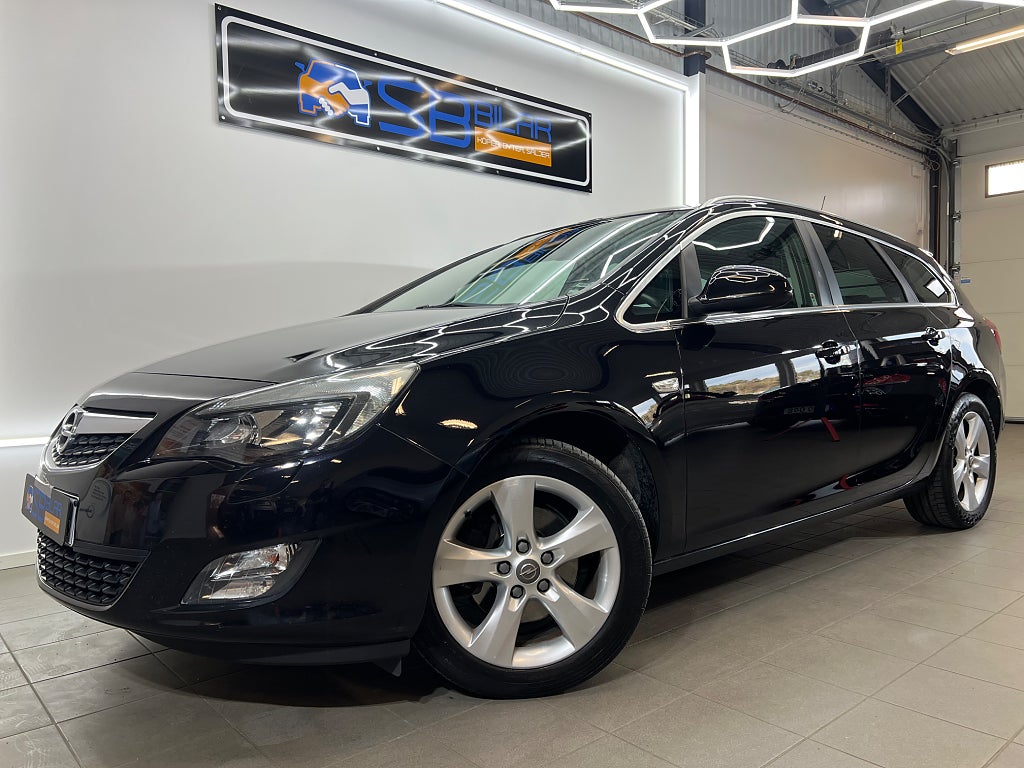 Opel Astra Sports Tourer 1.7 CDTI Manuell, 125hk Enjoy En ägare