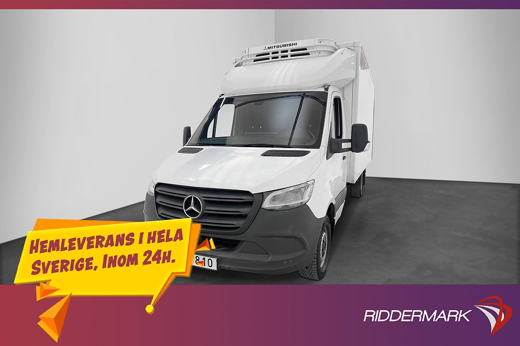 Mercedes-Benz Sprinter 316 Kyl/Frys Bakgavellyft Värm MOMS