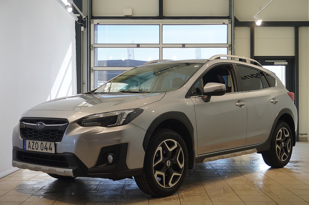 Subaru XV Ränta 4,99% | 2,0 Aut AWD 156hk Kamera Drag Ad.farth Keyless