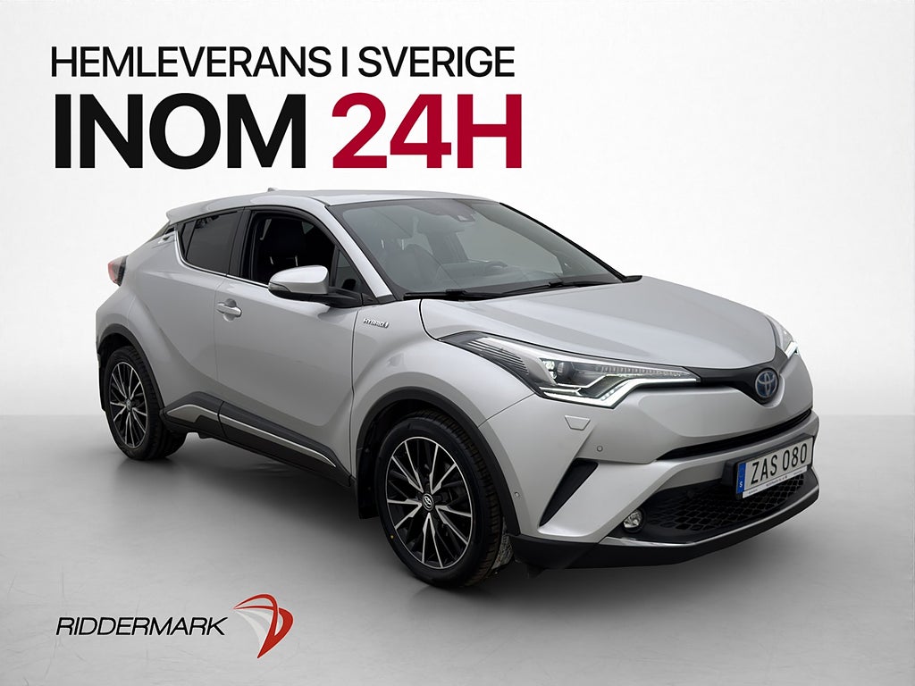 Toyota C-HR Hybrid Executive B-Kamera JBL Drag Halvskinn