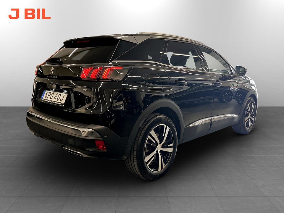 Bild på Peugeot 3008 GT 1.2 PT 130hk Aut B-KAMERA CARPLAY