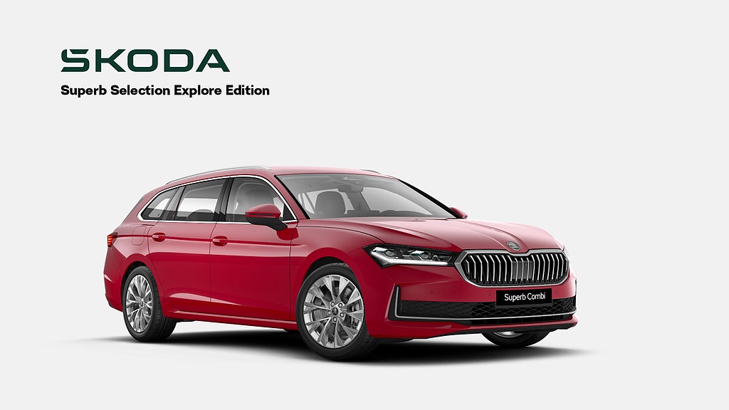 Skoda Superb Combi Selection iV Privatleasing