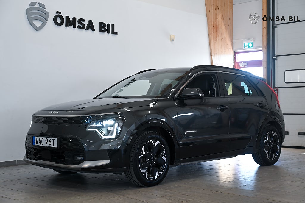 Kia Niro EV Advance Plus Head Up Navi Kamera Carplay 204hk