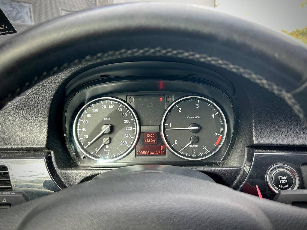 BMW 320d Convertible Automatic, 184hp, 2012