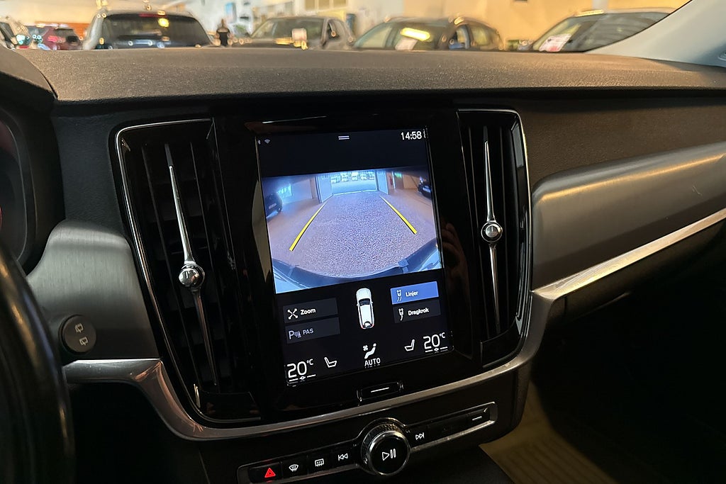 Volvo V90 T4 Geartronic Momentum Drag Värmare B-kamera Sov Hjul  miniatyr 7