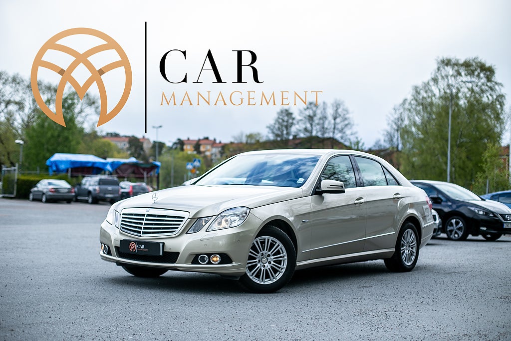 Mercedes-Benz E 220CDI LÅGMIL, HEMLEVERANS