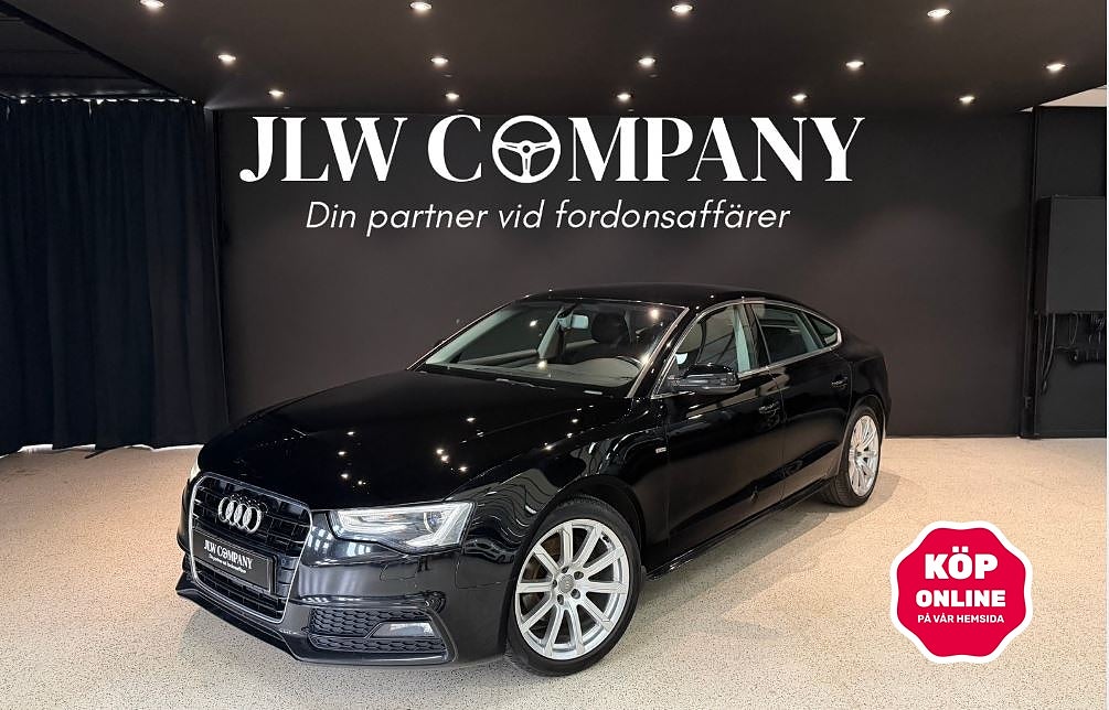 Audi A5 Sportback 1.8 TFSI I S-line I Sport Edition I Dragkrok