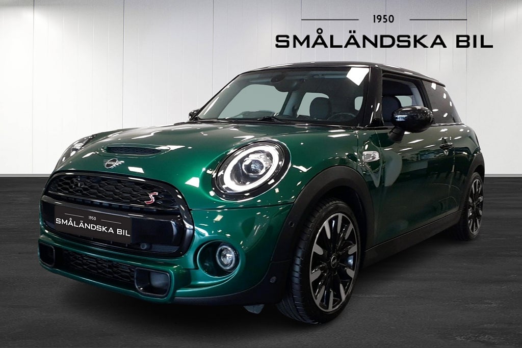 MINI Cooper S 3-dörrars Chili II Euro 6