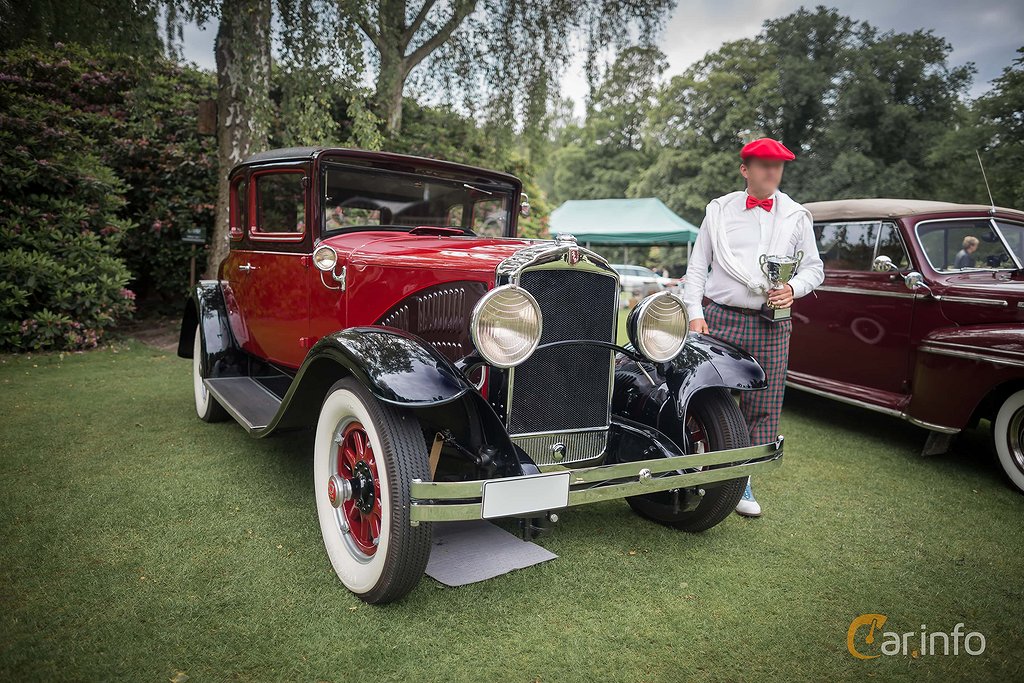 Reo Phaeton Flying Cloud Årsmodell 1929 TOPP SKICK!