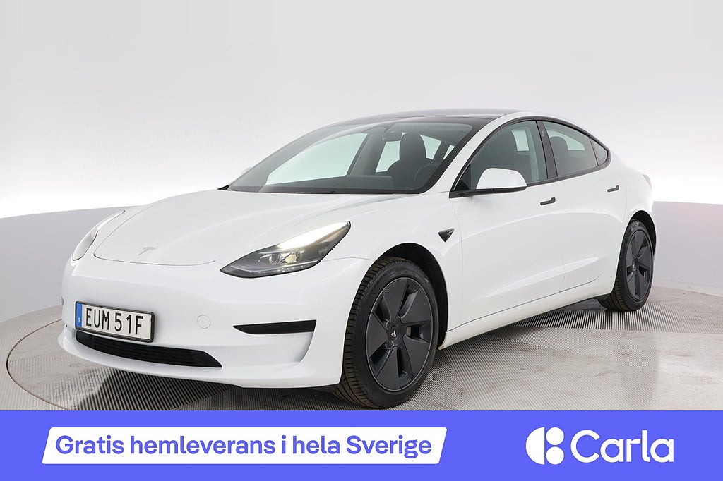 Tesla Model 3 Standard Range Refresh Autopilot Panorama