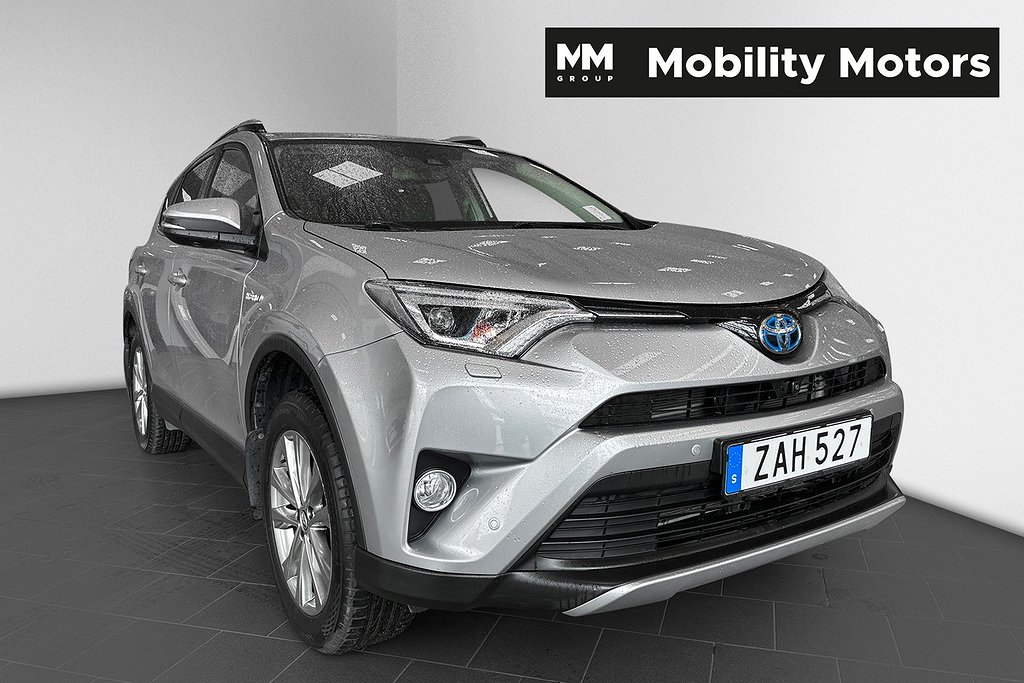 Toyota RAV4 Hybrid 2.5 i-AWD Backkamera Executive Navi Drag 