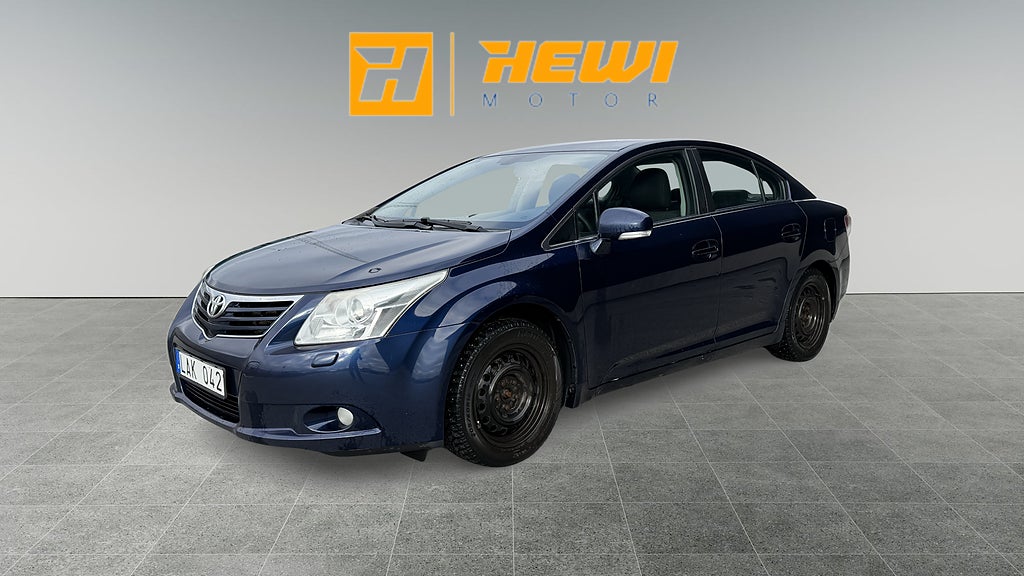 Toyota Avensis Sedan 2.0 D-4D|Drag|Motorvärm