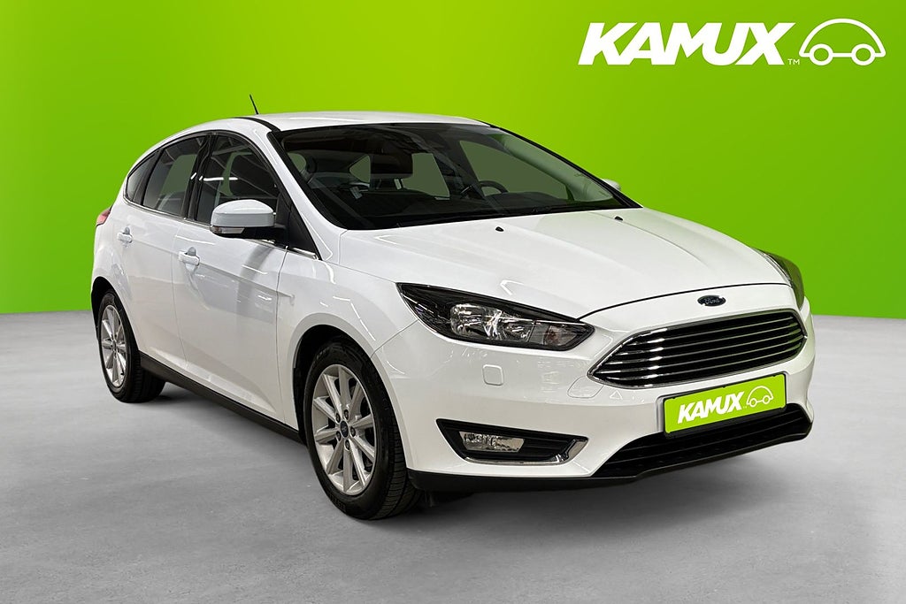 Ford Focus 1.0 EcoBoost 100hk Farthållare PDC Keyless