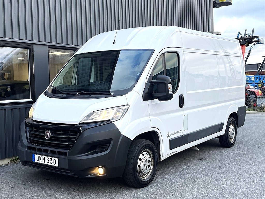 Fiat Ducato 35 2.3 MULTIJET L2 H2 DRAG VÄRMARE V-INREDNING