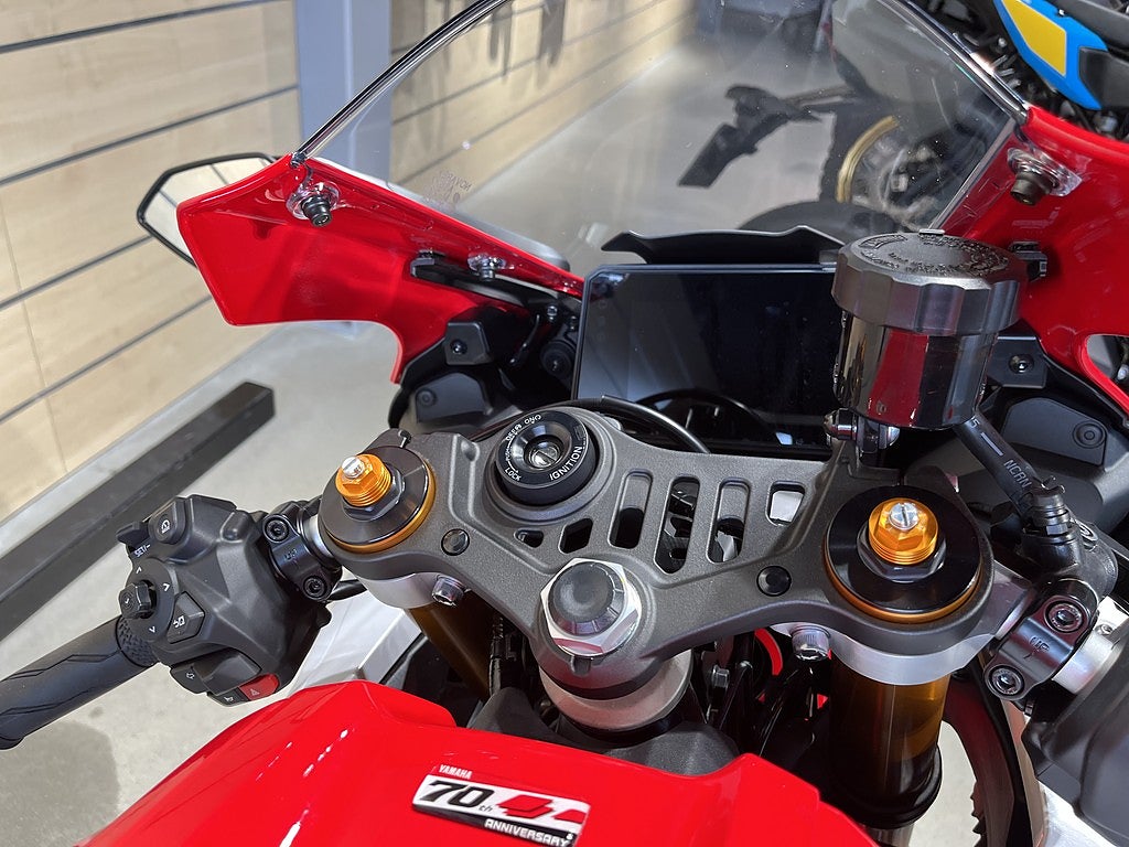 Yamaha YZF-R7 70th Anniversary / NU: 124 900kr!