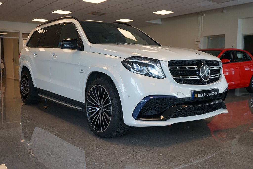 Mercedes-Benz GLS AMG 63 4Matic 7-sits Drivers Package 585hk