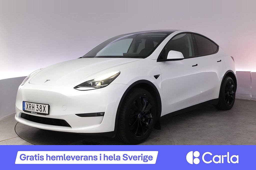 Tesla Model Y Long Range AWD Autopilot Panorama