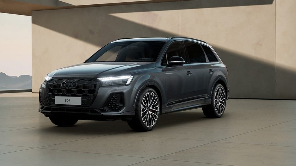 Audi SQ7 TFSI quattro SUV 507 hk tiptronic