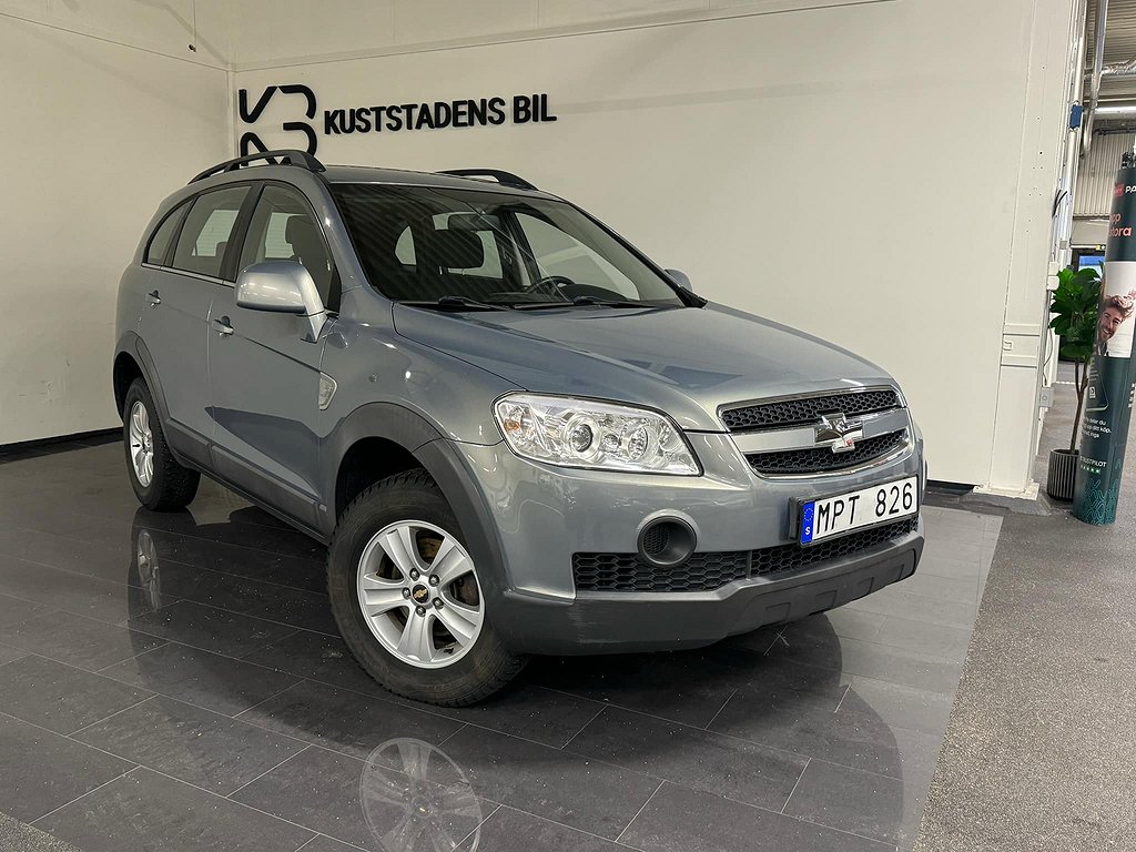 Chevrolet Captiva 2.4 Ny Kamrem Ny besiktad Dragkrok 